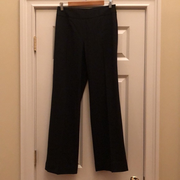MaxMara Wool Blend Pants Black 8 - Picture 5 of 8